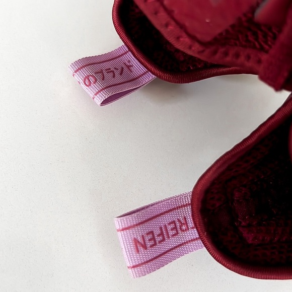 Adidas NMD R1 Sneaker Collegiate Burgundy White B37646 Womens Sz 7.5 - Picture 14 of 16